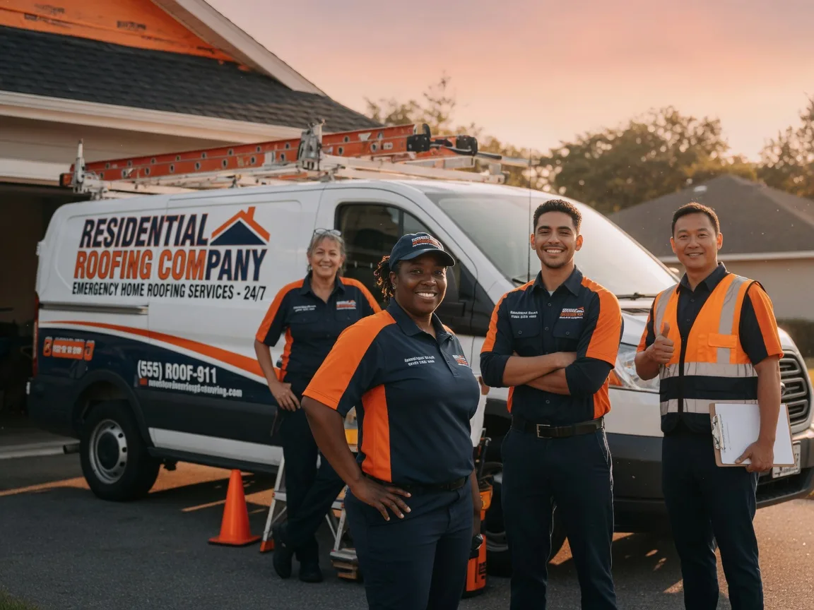 Emergency Roof Repair company in Brownstown, IL